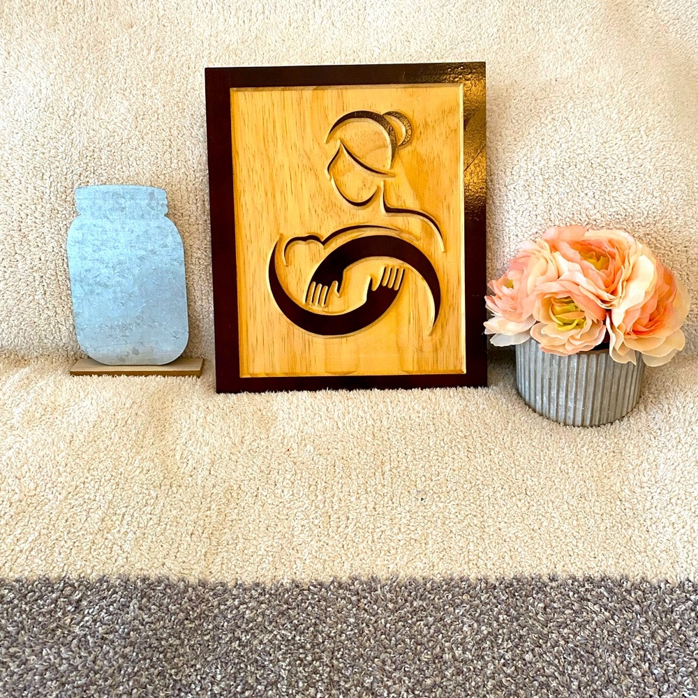 Mother and Child Wall Art